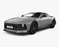 Aston-Martin Valour 2024 3D модель