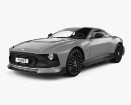 Aston-Martin Valour 2024 3D 모델 