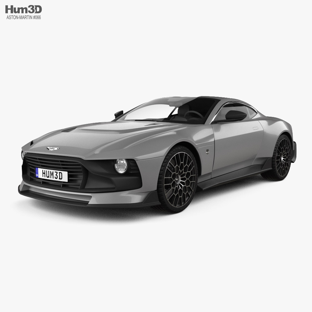 Aston-Martin Valour 2024 3D model