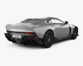 Aston-Martin Valour 2024 3D模型 后视图