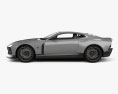 Aston-Martin Valour 2024 3D-Modell Seitenansicht