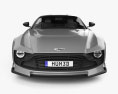 Aston-Martin Valour 2024 3D-Modell Vorderansicht