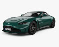 Aston Martin V12 Vantage 雙座敞篷車 2024 3D模型