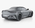 Aston Martin V12 Vantage Roadster 2024 Modello 3D