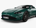Aston Martin V12 Vantage 雙座敞篷車 2024 3D模型