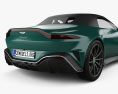 Aston Martin V12 Vantage Родстер 2024 3D модель