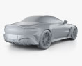 Aston Martin V12 Vantage Roadster 2024 Modelo 3d