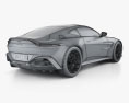 Aston Martin Vantage AMR 2022 3d model