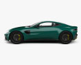Aston Martin Vantage AMR 2022 3D模型 侧视图