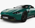 Aston Martin Vantage AMR 2022 3d model