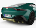 Aston Martin Vantage AMR 2022 3D модель