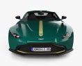 Aston Martin Vantage AMR 2022 3D模型 正面图