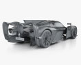 Aston-Martin Valkyrie AMR Pro 2024 Modello 3D