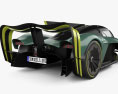 Aston-Martin Valkyrie AMR Pro 2024 3Dモデル