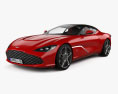 Aston Martin DBS GT Zagato 2022 3D модель