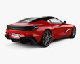 Aston Martin DBS GT Zagato 2022 3Dモデル 後ろ姿