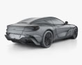 Aston Martin DBS GT Zagato 2022 Modello 3D