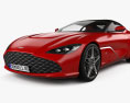 Aston Martin DBS GT Zagato 2022 Modelo 3d