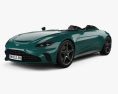 Aston Martin V12 Vantage Speedster 2023 3D模型