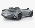 Aston Martin V12 Vantage Speedster 2023 3d model
