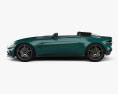 Aston Martin V12 Vantage Speedster 2023 3D-Modell Seitenansicht