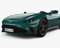 Aston Martin V12 Vantage Speedster 2023 3D模型