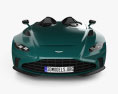 Aston Martin V12 Vantage Speedster 2023 Modèle 3d vue frontale