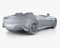 Aston Martin V12 Vantage Speedster 2023 Modèle 3d
