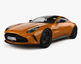 Aston-Martin Vantage 2024 3D модель