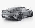 Aston-Martin Vantage 2024 3d model