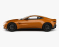 Aston-Martin Vantage 2024 3D模型 侧视图