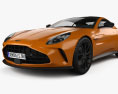 Aston-Martin Vantage 2024 3D模型
