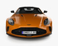 Aston-Martin Vantage 2024 3d model front view