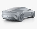 Aston-Martin Vantage 2024 3d model