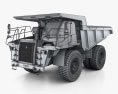 Astra RD50 Dump Truck 2017 3d model wire render