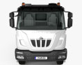 Astra HD9 (84-52) Dump Truck 4-axle with HQ interior 2012 3d model front view