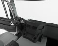 Astra HD9 (84-52) Dump Truck 4-axle with HQ interior 2012 3d model dashboard