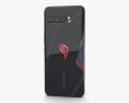 Asus ROG Phone 3 Black Glare 3D 모델 