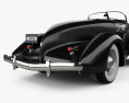 Auburn 851 SC Boattail Speedster 1935 3D модель