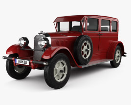 3D model of Auburn 8-88 1928