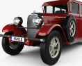 Auburn 8-88 1928 Modello 3D