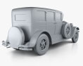 Auburn 8-88 1928 Modello 3D