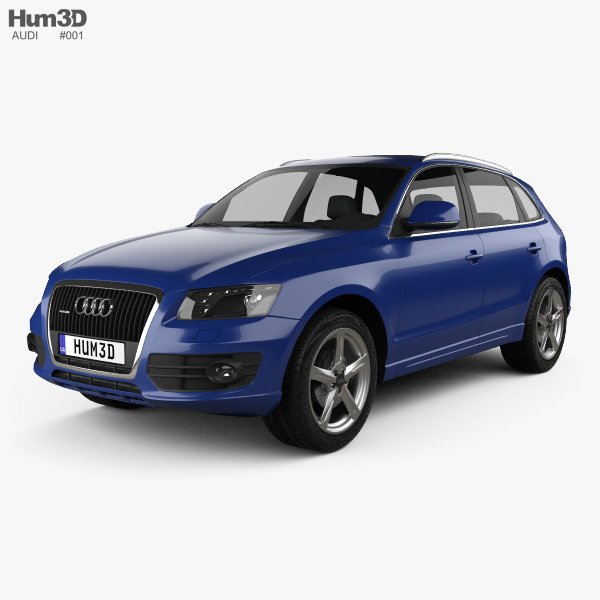 Audi Q5 2012 3D模型