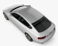 Audi A5 Sportback 2010 3d model top view