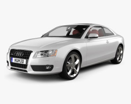 Audi A5 Coupe 2010 3D模型