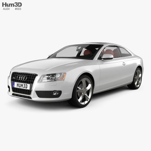 Audi A5 Coupe 2010 3D model