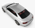 Audi A5 Coupe 2010 3d model top view