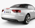Audi A5 convertible 2012 3d model