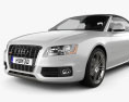 Audi S5 コンバーチブル 2010 3Dモデル