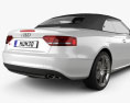 Audi S5 コンバーチブル 2010 3Dモデル
